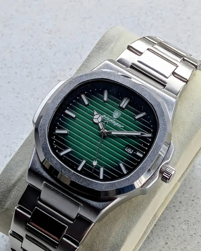 Poedagar 613 | Inside Green | Stainless Steel