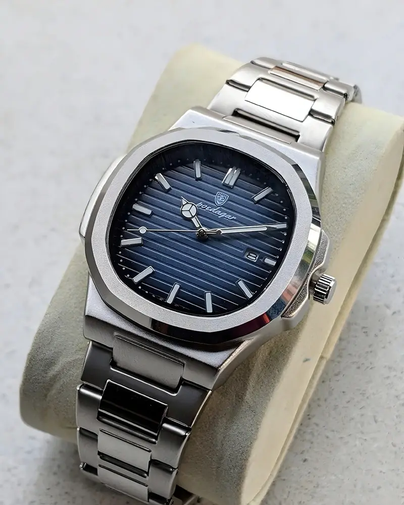 Poedagar 613 | Inside Blue | Stainless Steel
