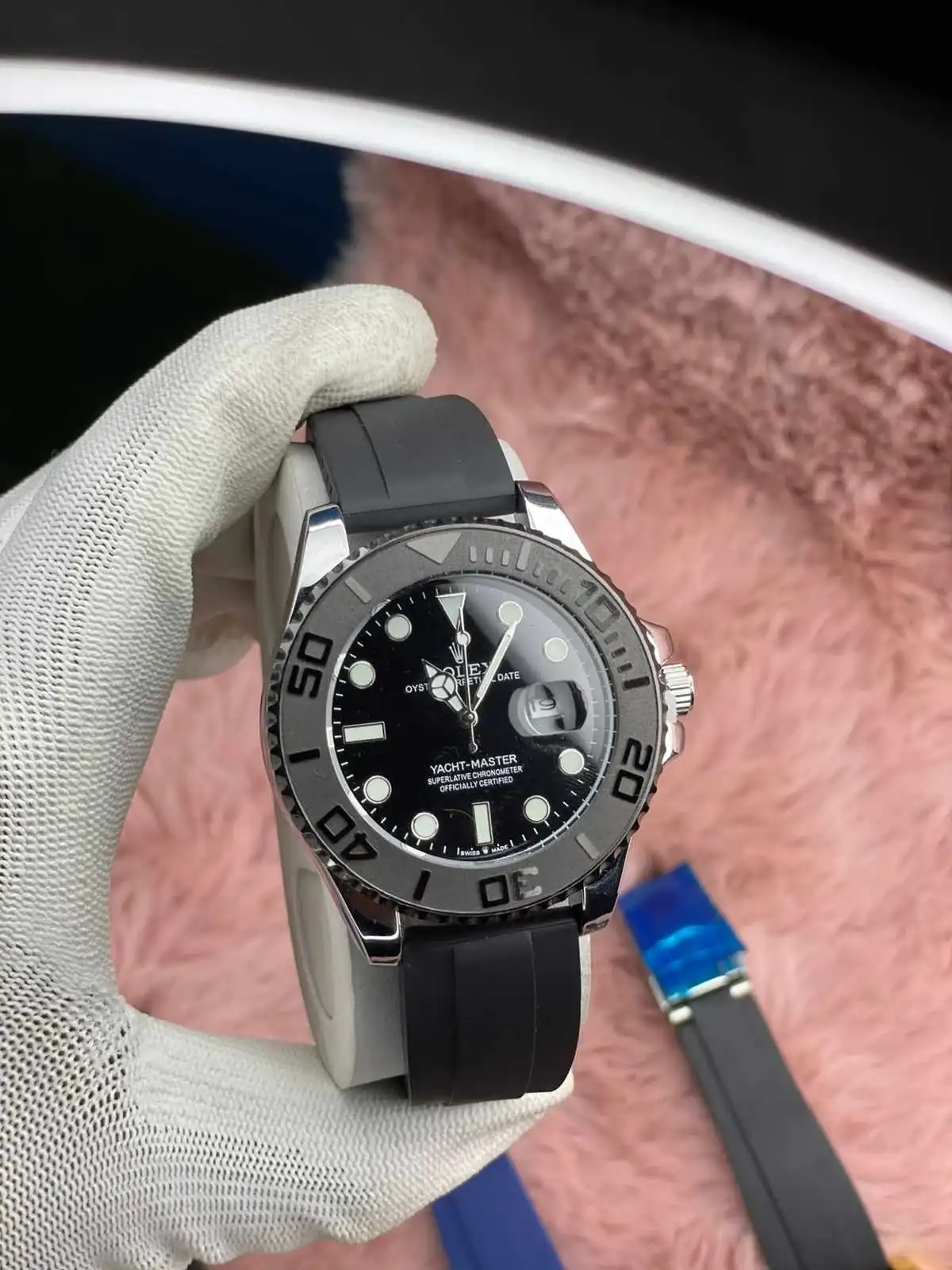 Rolex Submarin  | Full Black & Rose gold