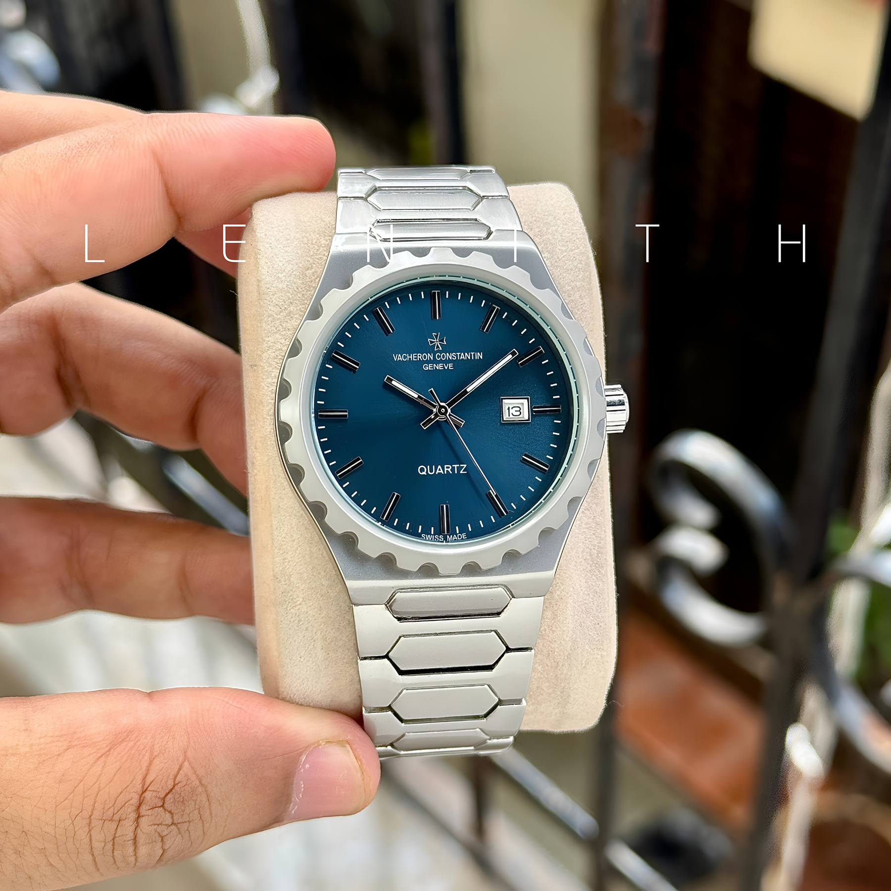 Rich Blue | VACHERON CONSTANTIN HISTORIQUES 222